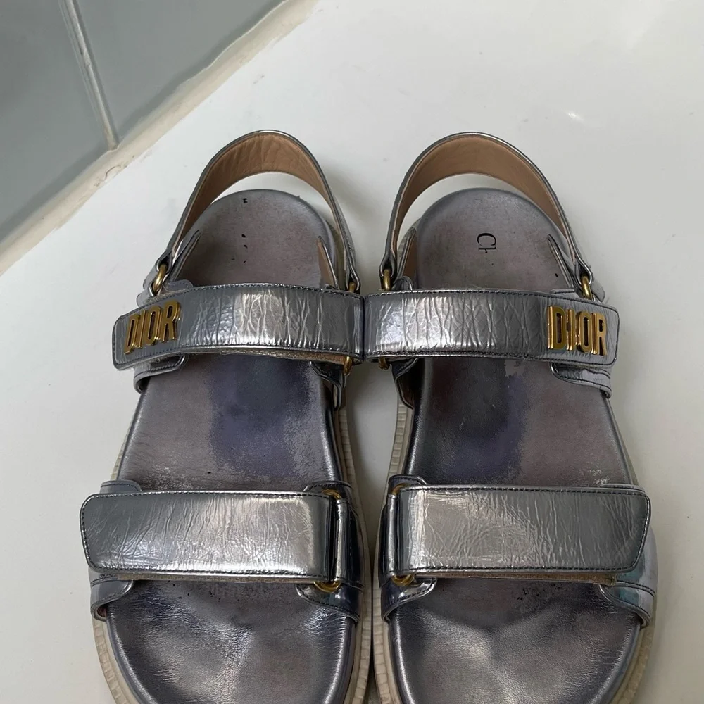 Dior sandals great